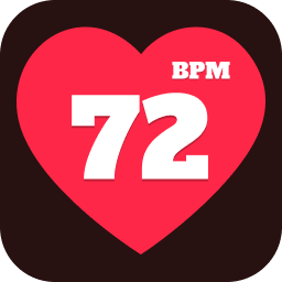 Heart Rate Monitor BPM72 logo