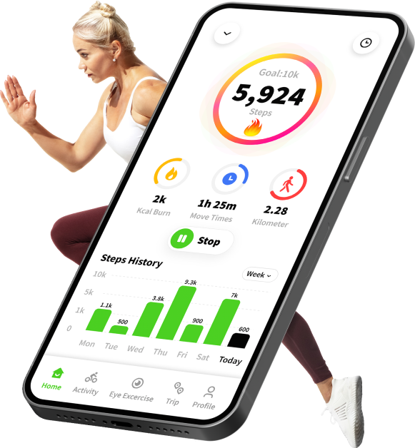 Step Counter App Screenshot